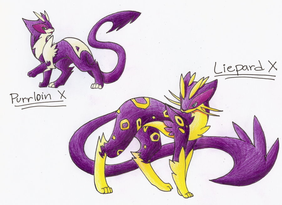 mega liepard